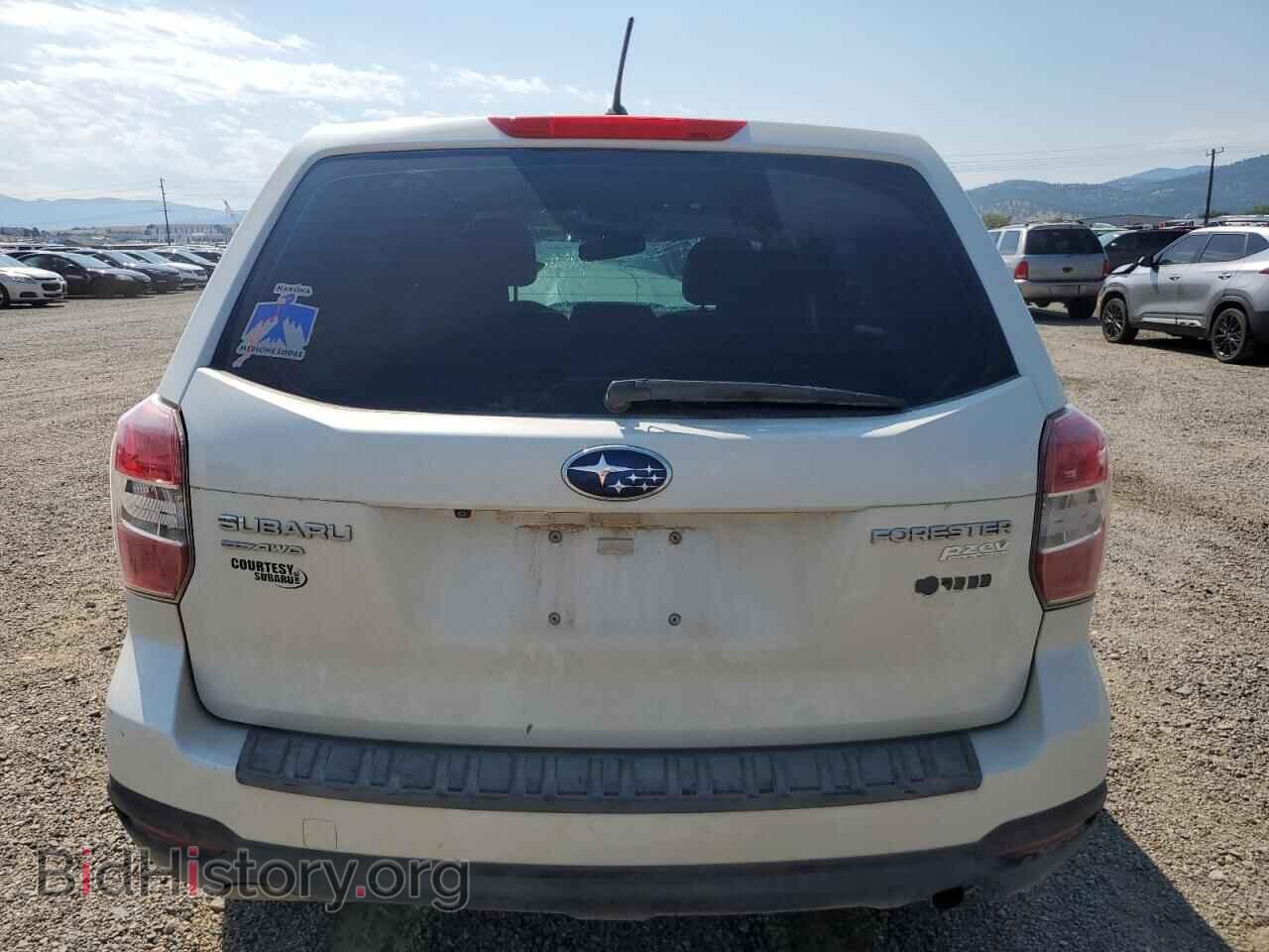 2015 SUBARU FORESTER - VIN: JF2SJABC8FH416604 - Фото 6