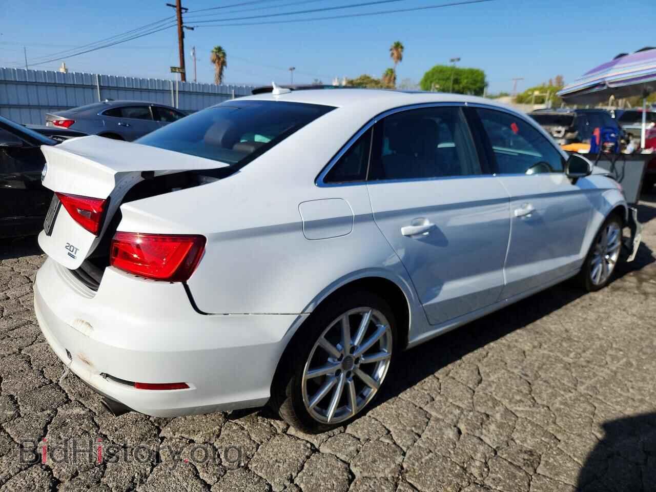 2015 AUDI A3 - VIN: WAUBFGFF4F1005200 - Photo 3