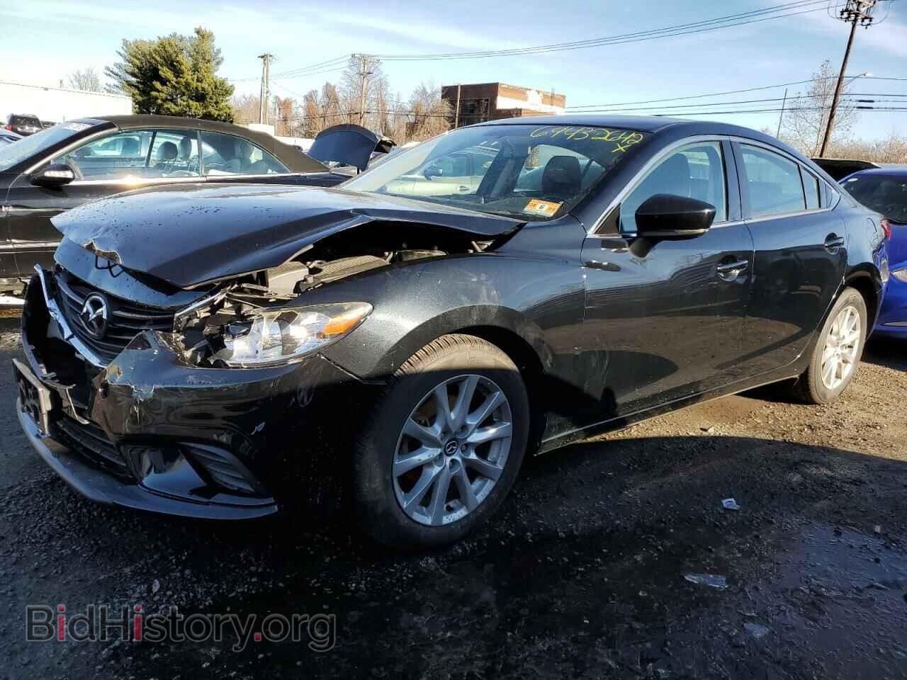 Photo JM1GL1U5XH1134215 - MAZDA 6 2017