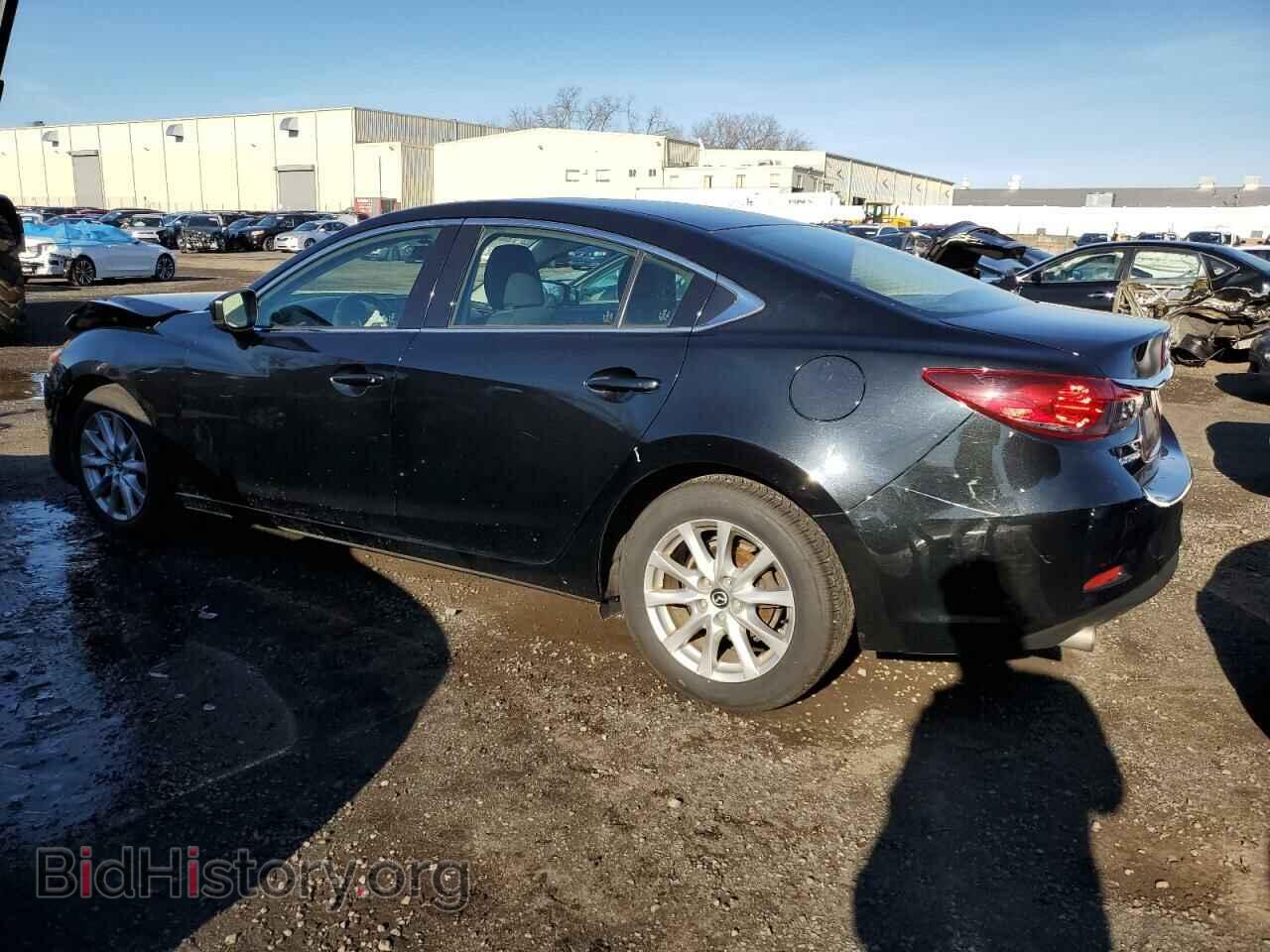 2017 MAZDA 6 - VIN: JM1GL1U5XH1134215 - Фото 2