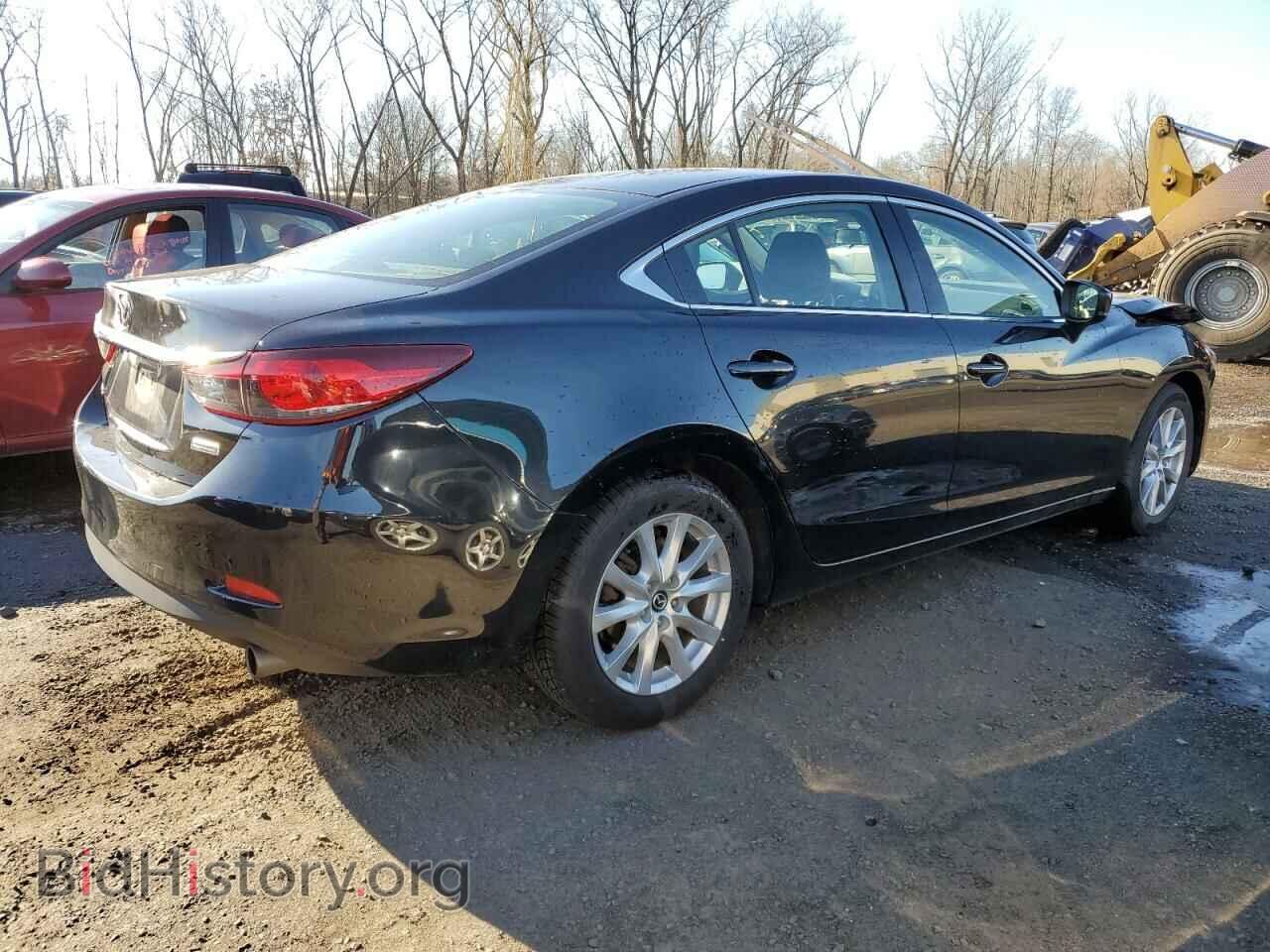 2017 MAZDA 6 - VIN: JM1GL1U5XH1134215 - Фото 3