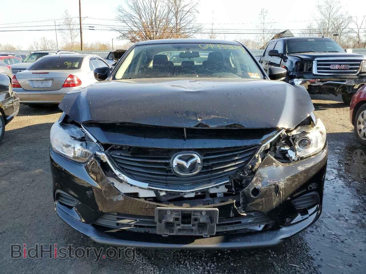 2017 MAZDA 6 - VIN: JM1GL1U5XH1134215 - Фото 5