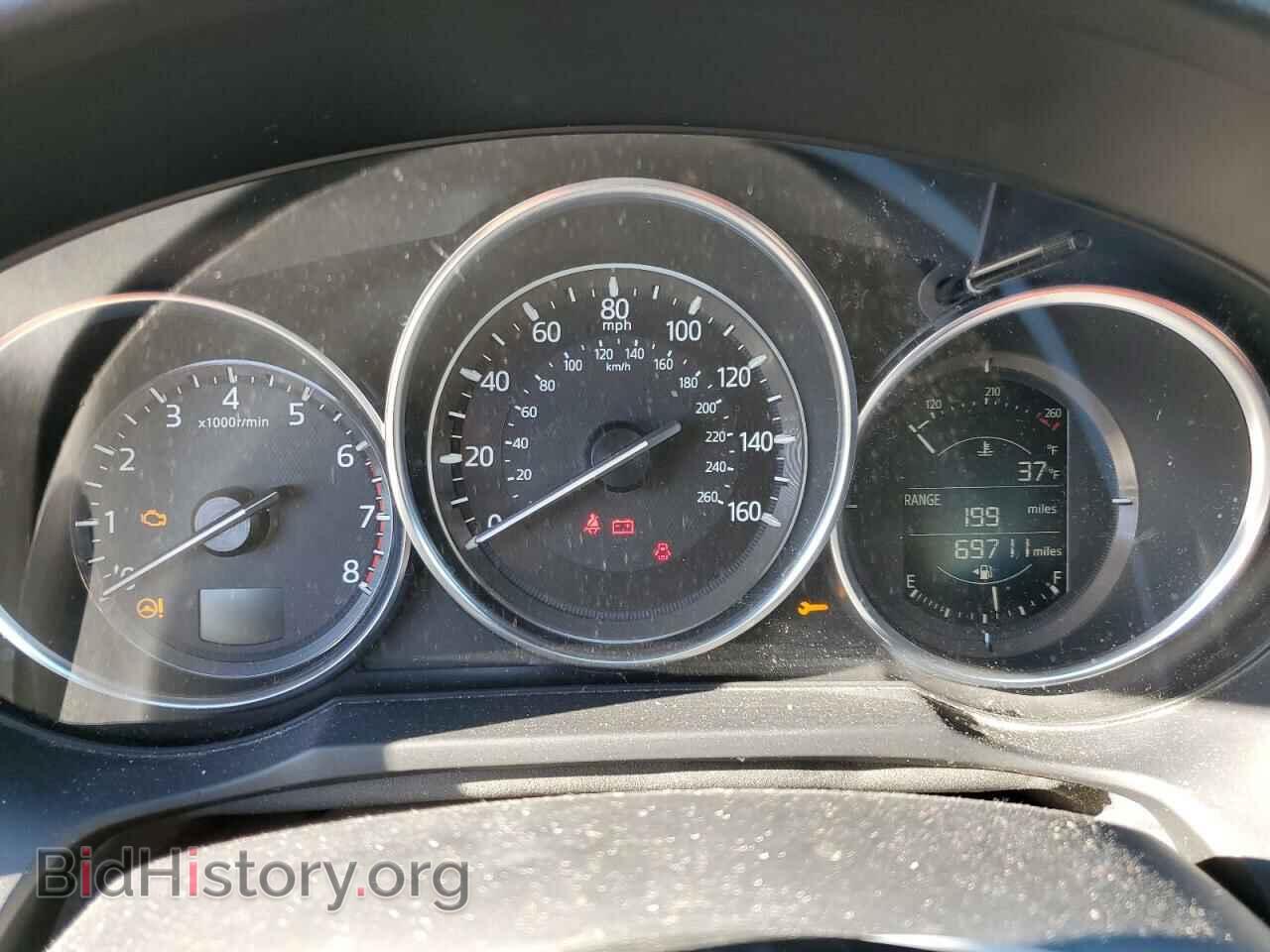 2017 MAZDA 6 - VIN: JM1GL1U5XH1134215 - Фото 9