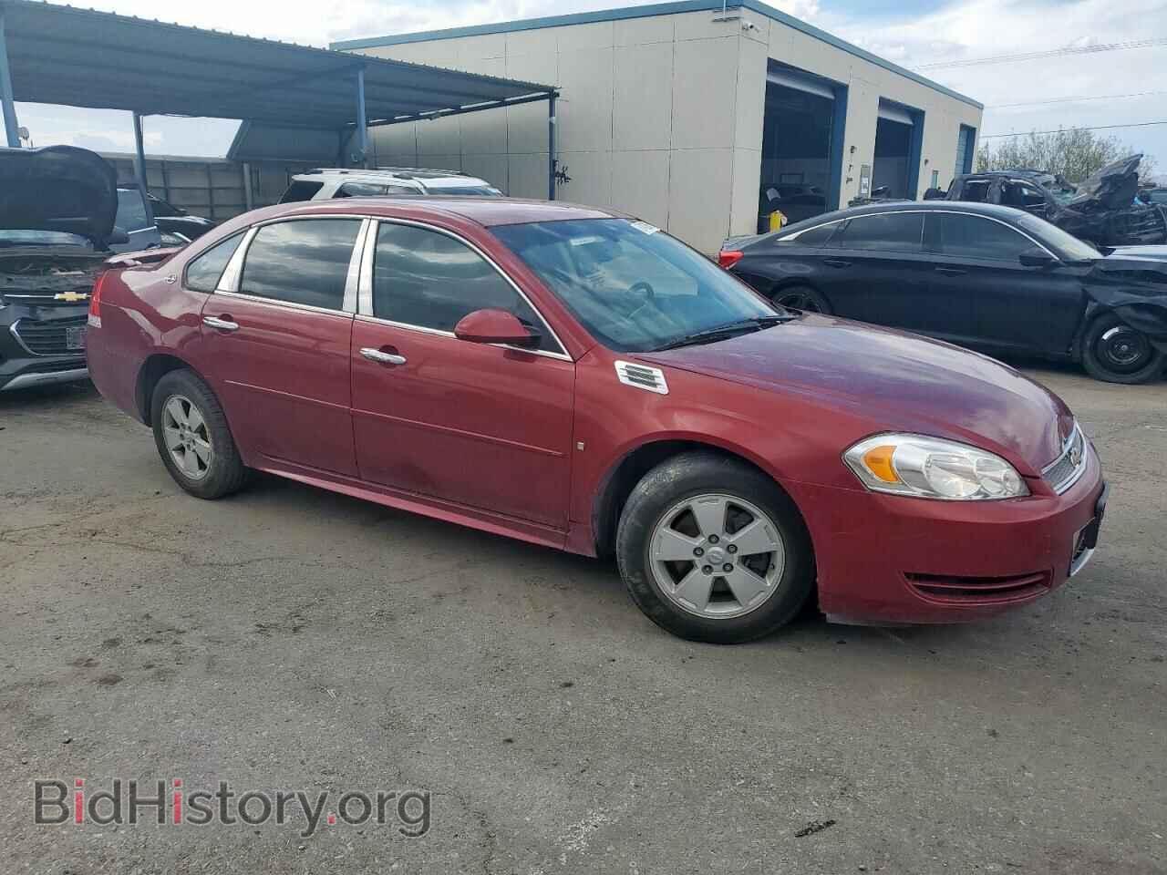2009 CHEVROLET IMPALA - VIN: 2G1WT57K791186362 - Фото 4