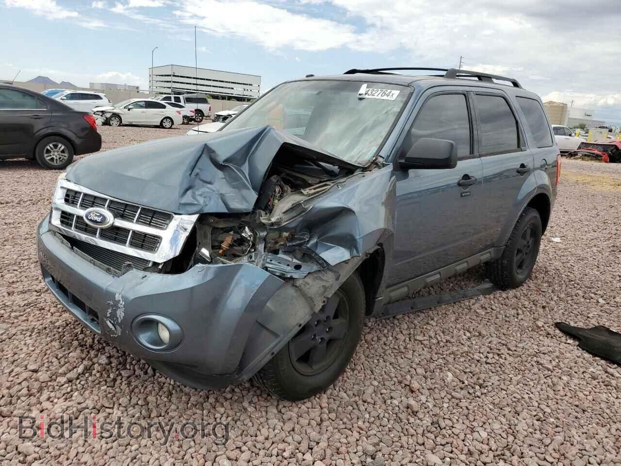 Фотография 1FMCU9DG6CKA76498 - FORD ESCAPE 2012