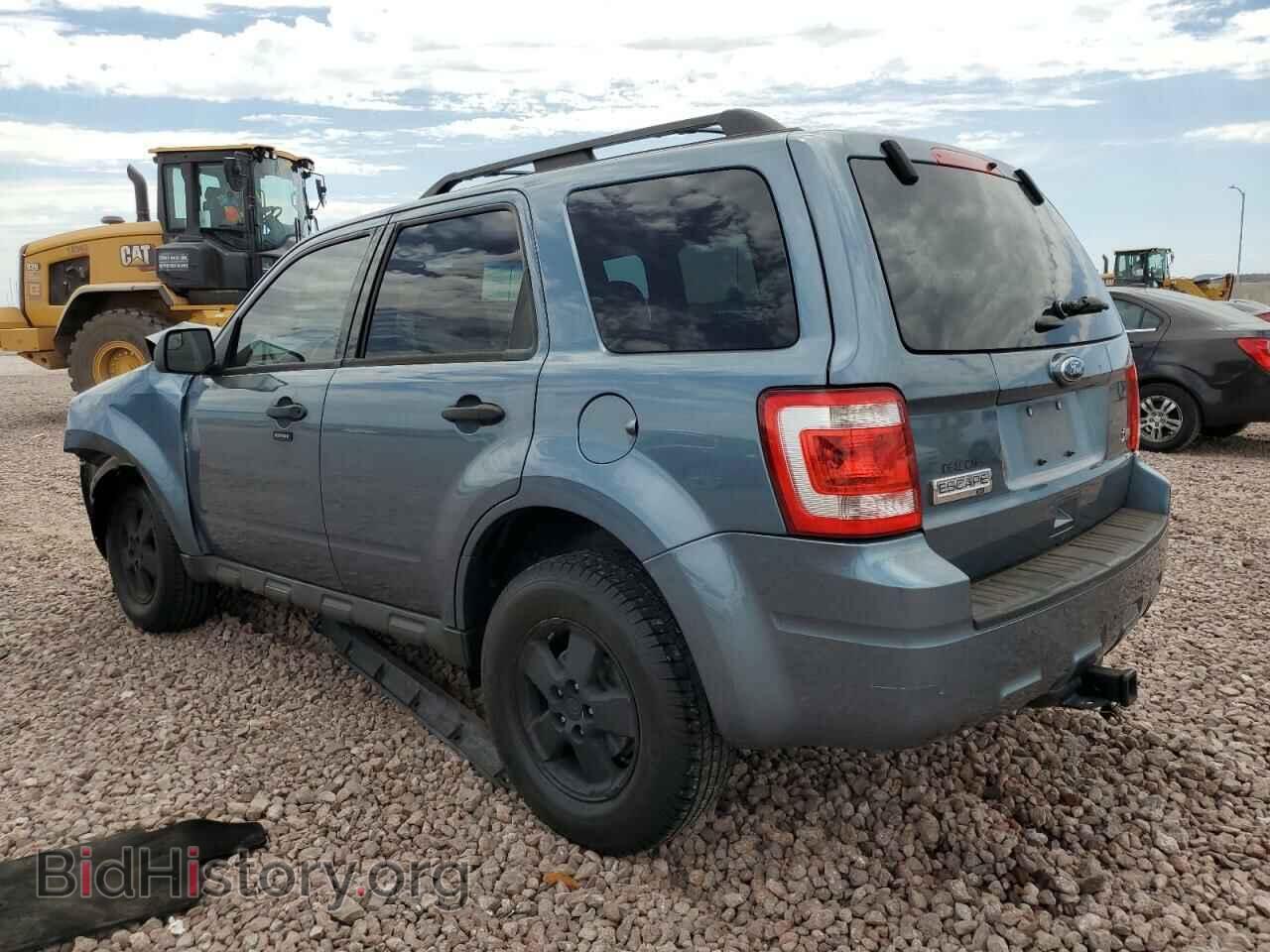 2012 FORD ESCAPE - VIN: 1FMCU9DG6CKA76498 - Фото 2