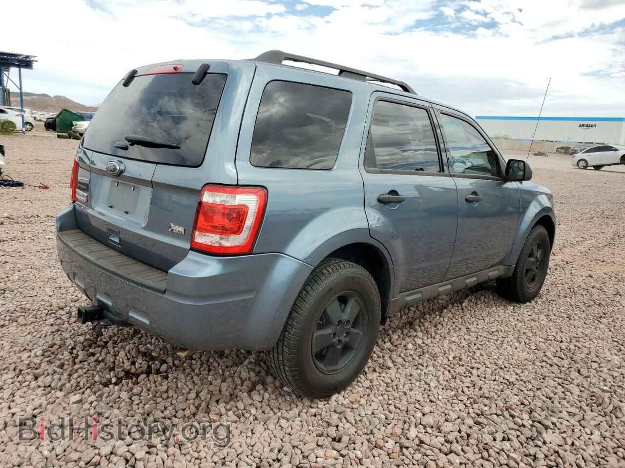 2012 FORD ESCAPE - VIN: 1FMCU9DG6CKA76498 - Фото 3