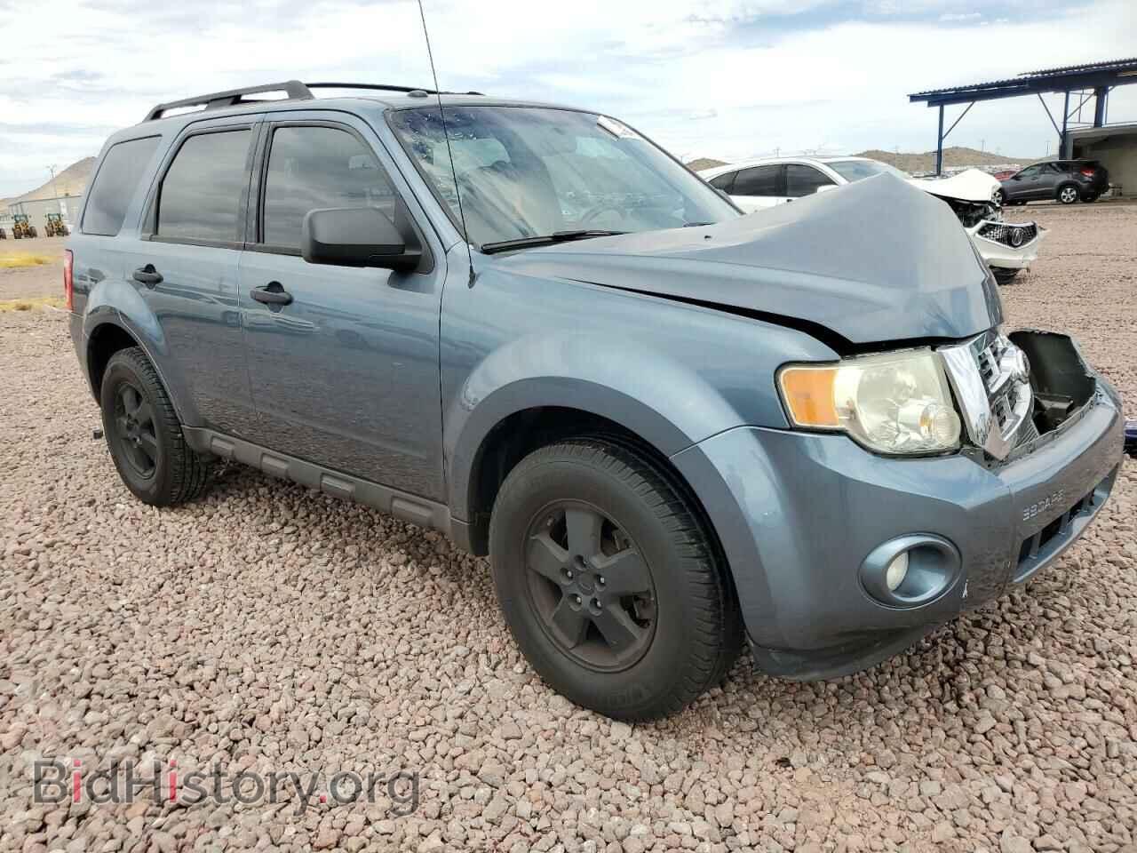 2012 FORD ESCAPE - VIN: 1FMCU9DG6CKA76498 - Фото 4