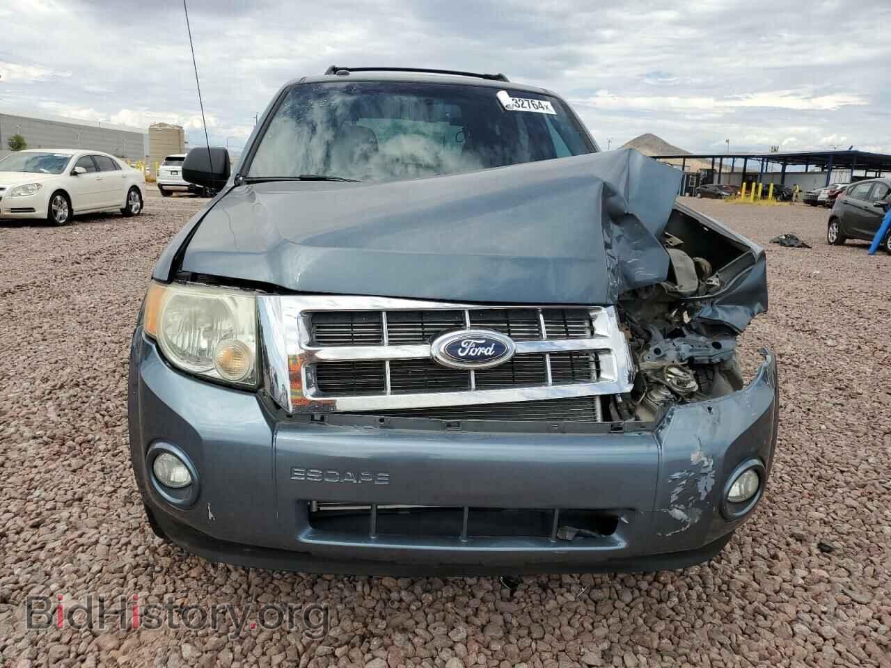 2012 FORD ESCAPE - VIN: 1FMCU9DG6CKA76498 - Фото 5