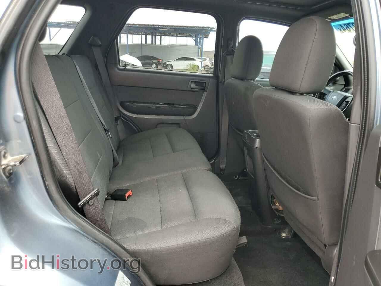 2012 FORD ESCAPE - VIN: 1FMCU9DG6CKA76498 - Фото 10