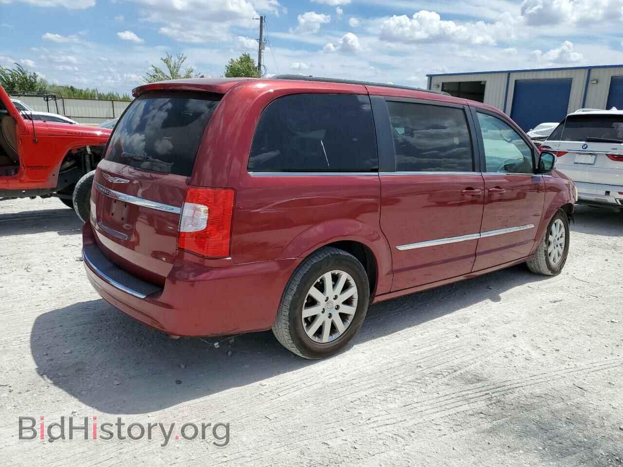 2011 CHRYSLER MINIVAN - VIN: 2A4RR8DG1BR645679 - Фото 3