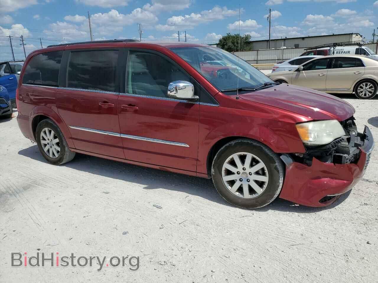 2011 CHRYSLER MINIVAN - VIN: 2A4RR8DG1BR645679 - Фото 4