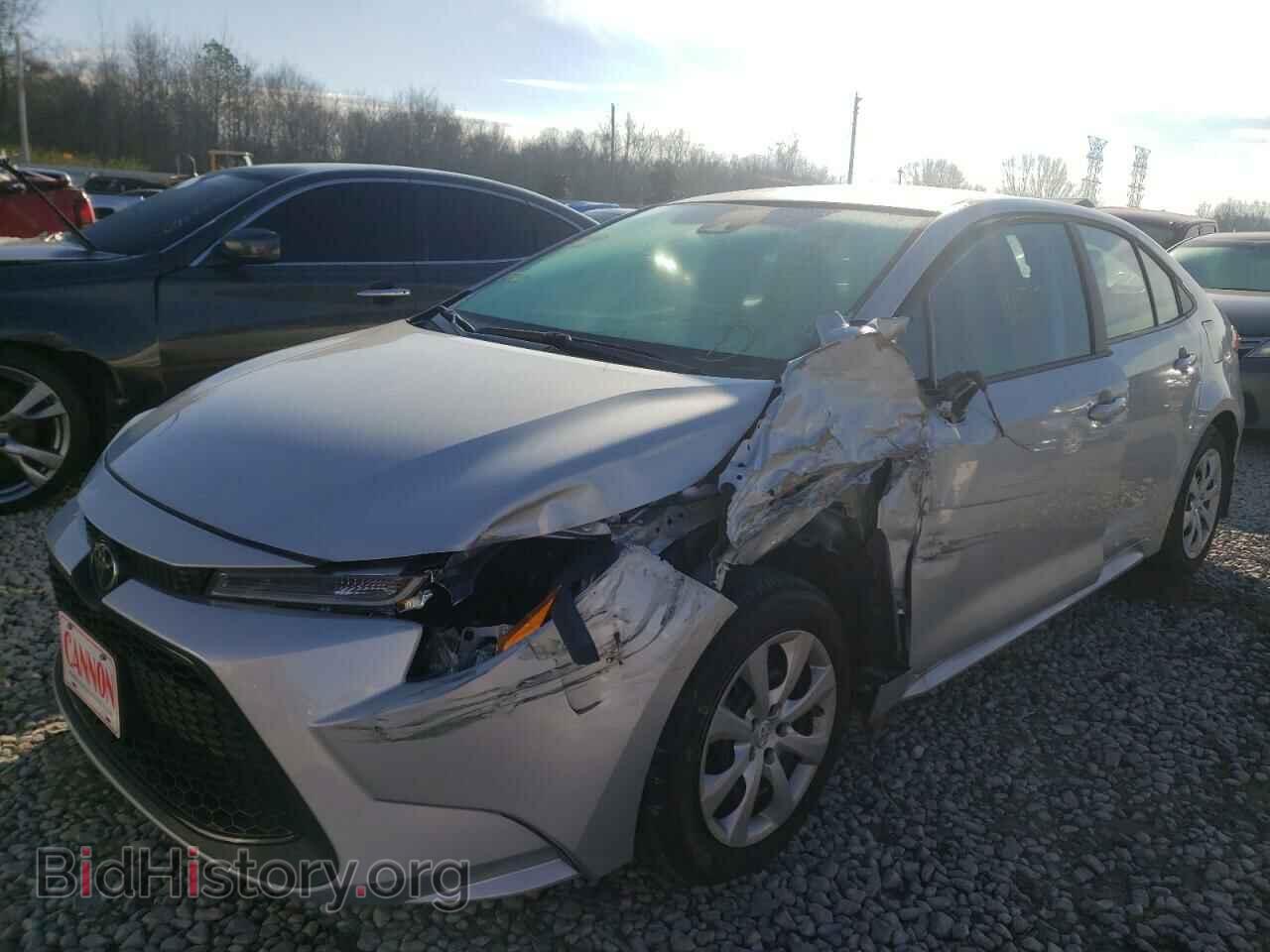 2021 TOYOTA COROLLA - VIN: 5YFEPMAE2MP221016 - Photo 2