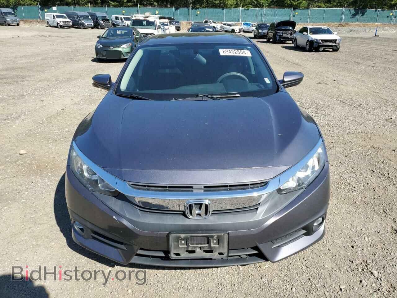 2016 HONDA CIVIC - VIN: 19XFC1F3XGE221292 - Фото 5