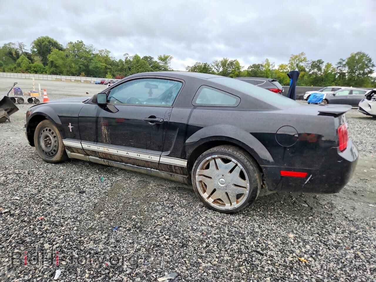 2007 FORD MUSTANG - VIN: 1ZVFT80NX75332405 - Photo 2