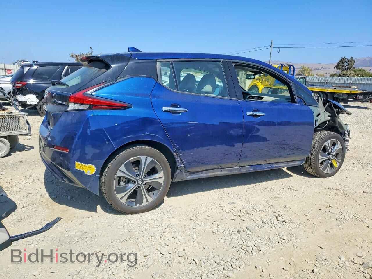 2022 NISSAN LEAF - VIN: 1N4BZ1DVXNC557696 - Photo 3