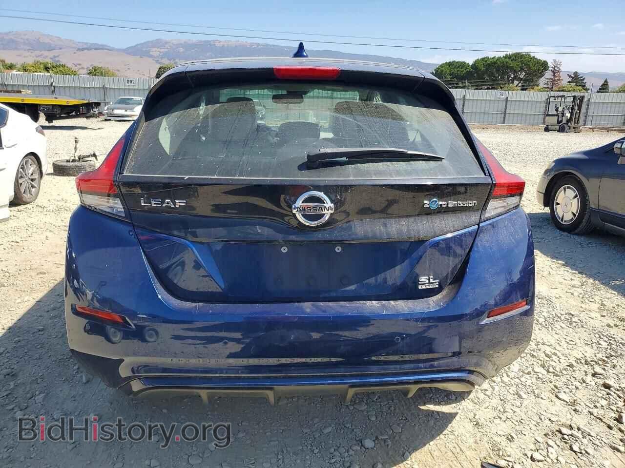 2022 NISSAN LEAF - VIN: 1N4BZ1DVXNC557696 - Photo 6