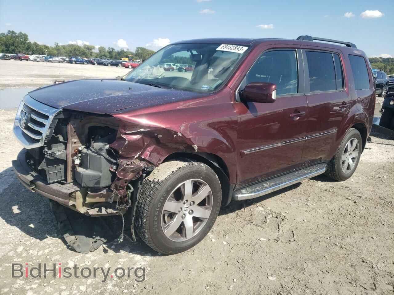 Фотография 5FNYF4H96DB065731 - HONDA PILOT 2013