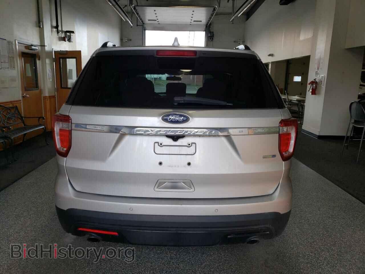 2017 FORD EXPLORER - VIN: 1FM5K8BH9HGD24905 - Фото 6