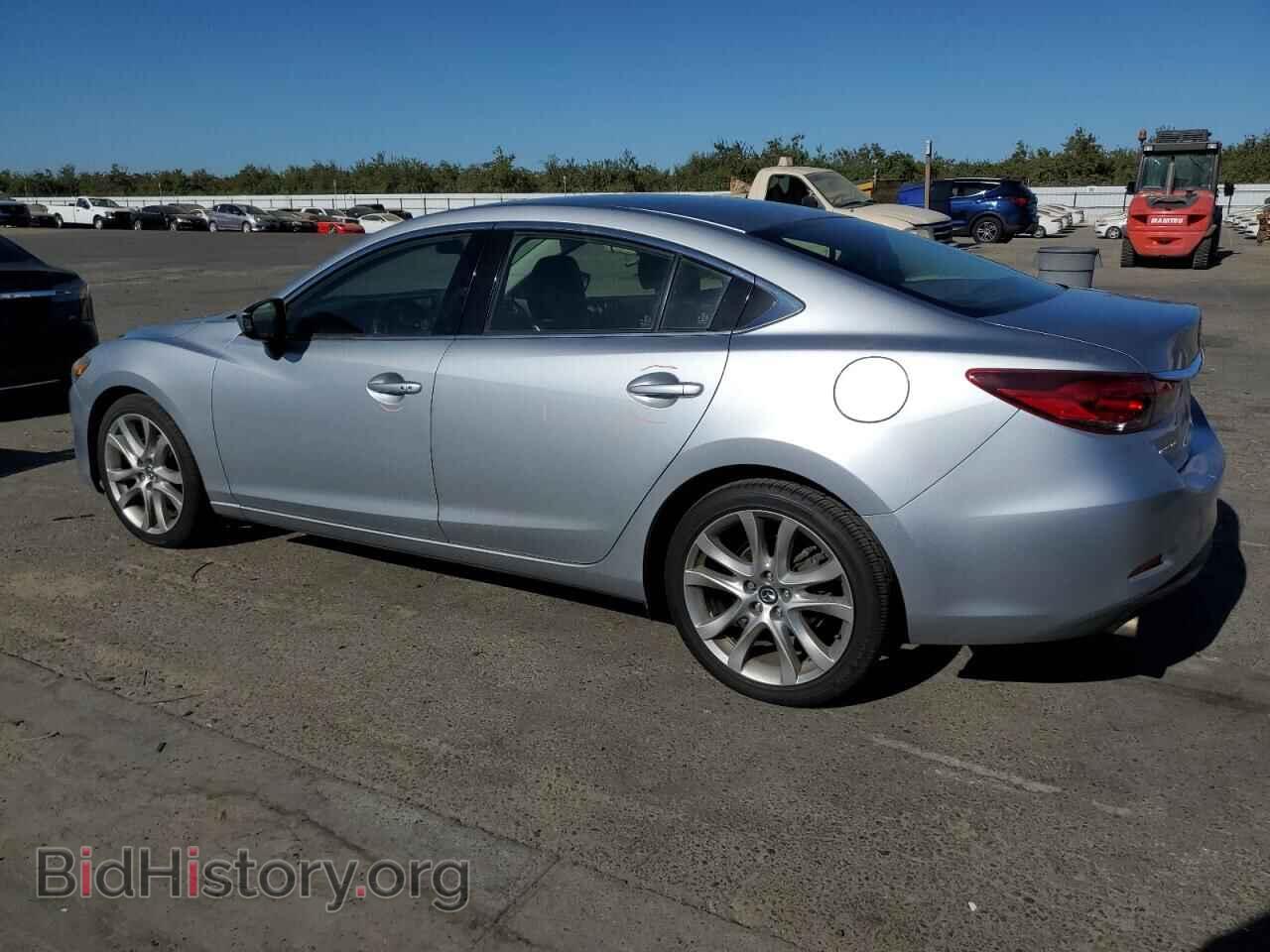 2016 MAZDA 6 - VIN: JM1GJ1V50G1484861 - Фото 2