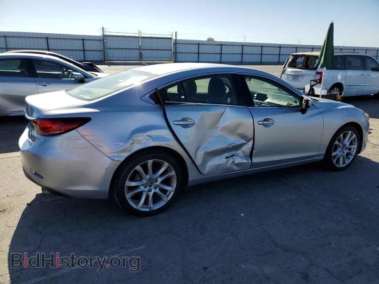 2016 MAZDA 6 - VIN: JM1GJ1V50G1484861 - Фото 3