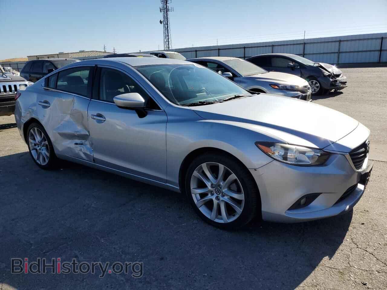 2016 MAZDA 6 - VIN: JM1GJ1V50G1484861 - Фото 4