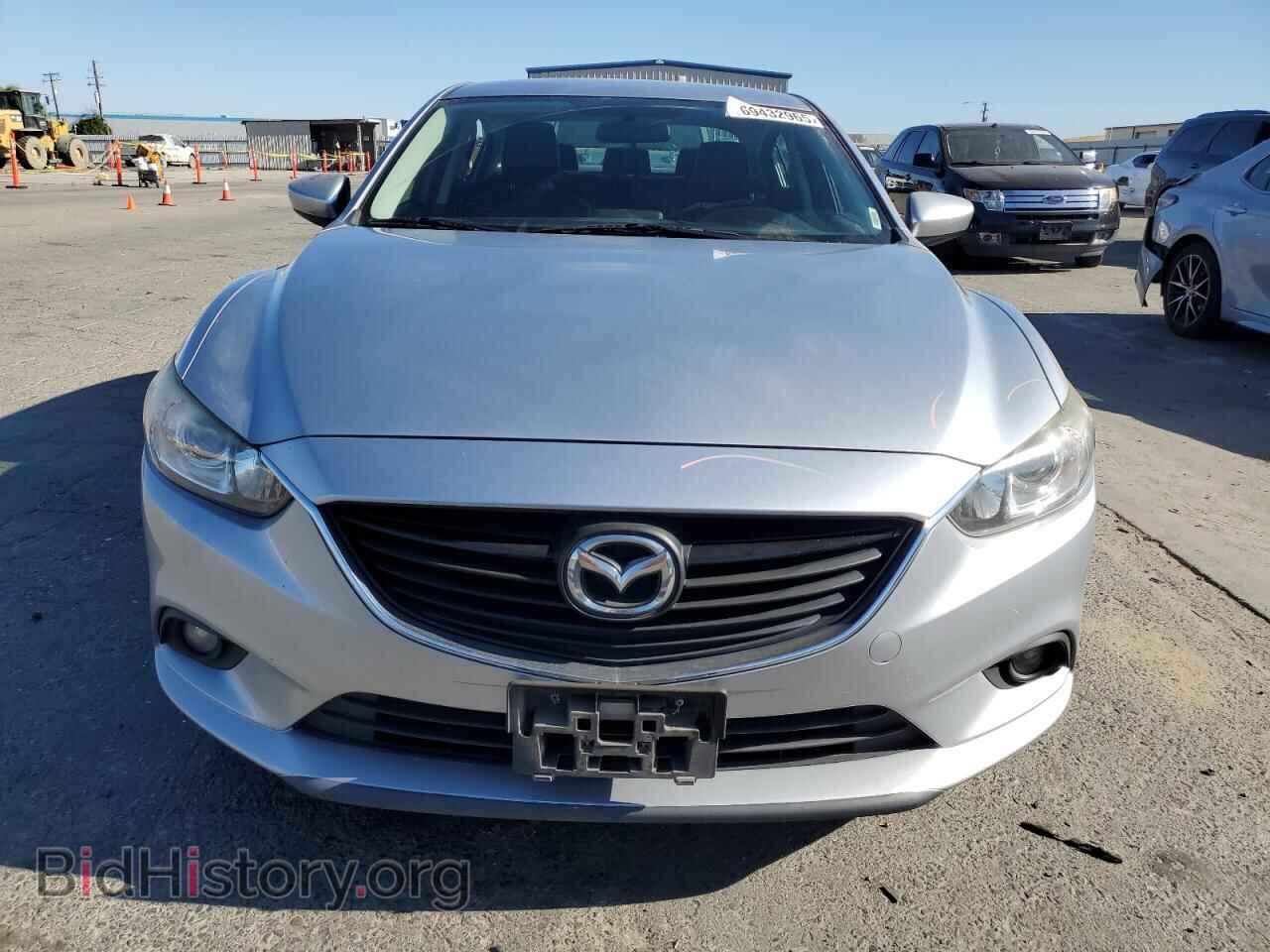 2016 MAZDA 6 - VIN: JM1GJ1V50G1484861 - Фото 5