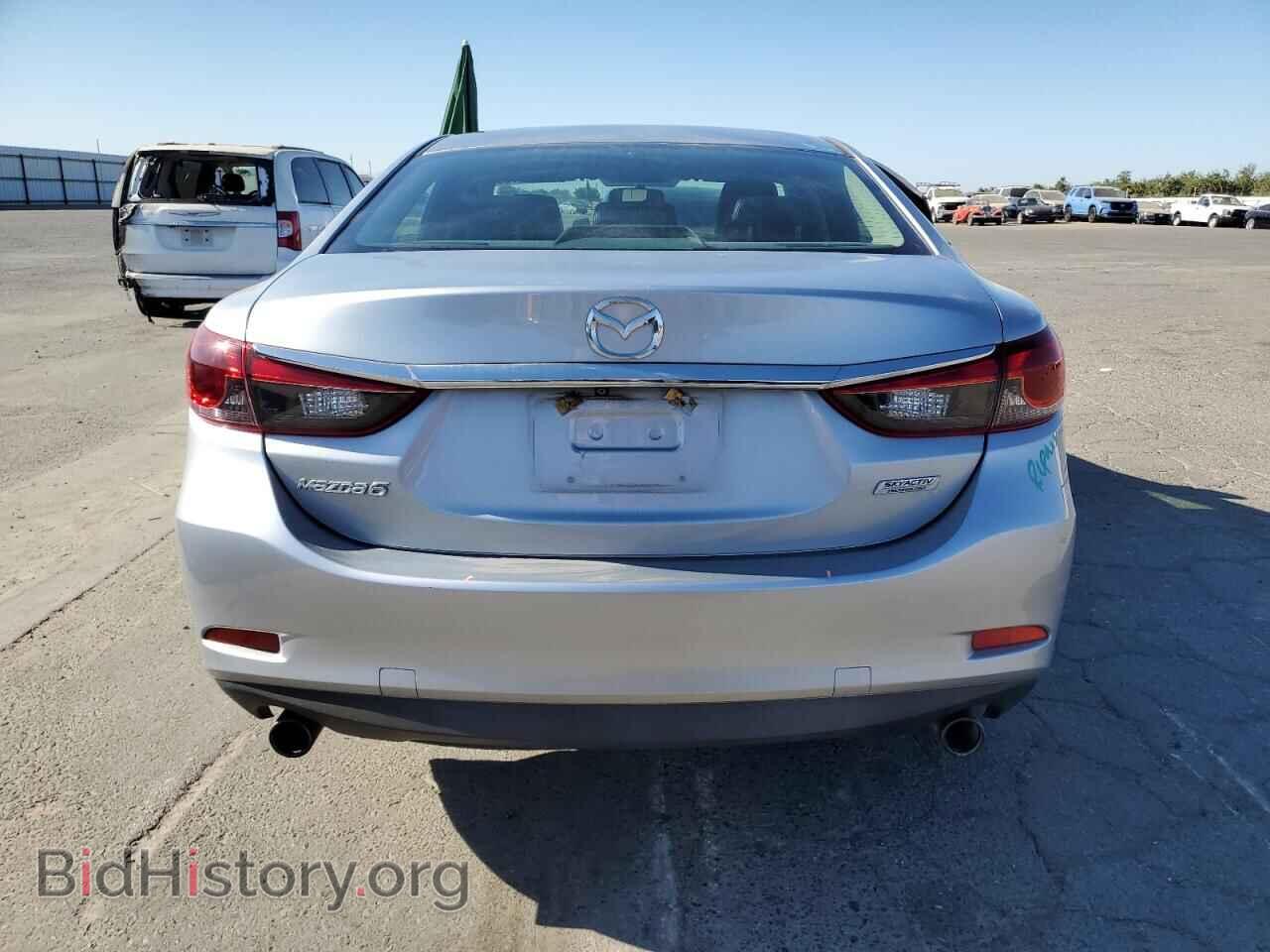 2016 MAZDA 6 - VIN: JM1GJ1V50G1484861 - Фото 6