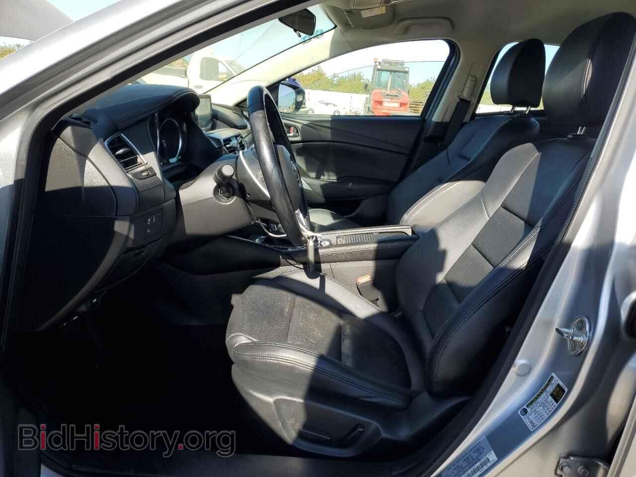 2016 MAZDA 6 - VIN: JM1GJ1V50G1484861 - Фото 7