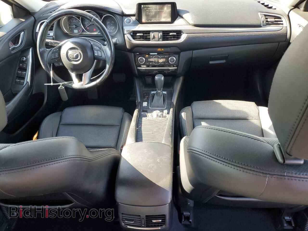 2016 MAZDA 6 - VIN: JM1GJ1V50G1484861 - Фото 8
