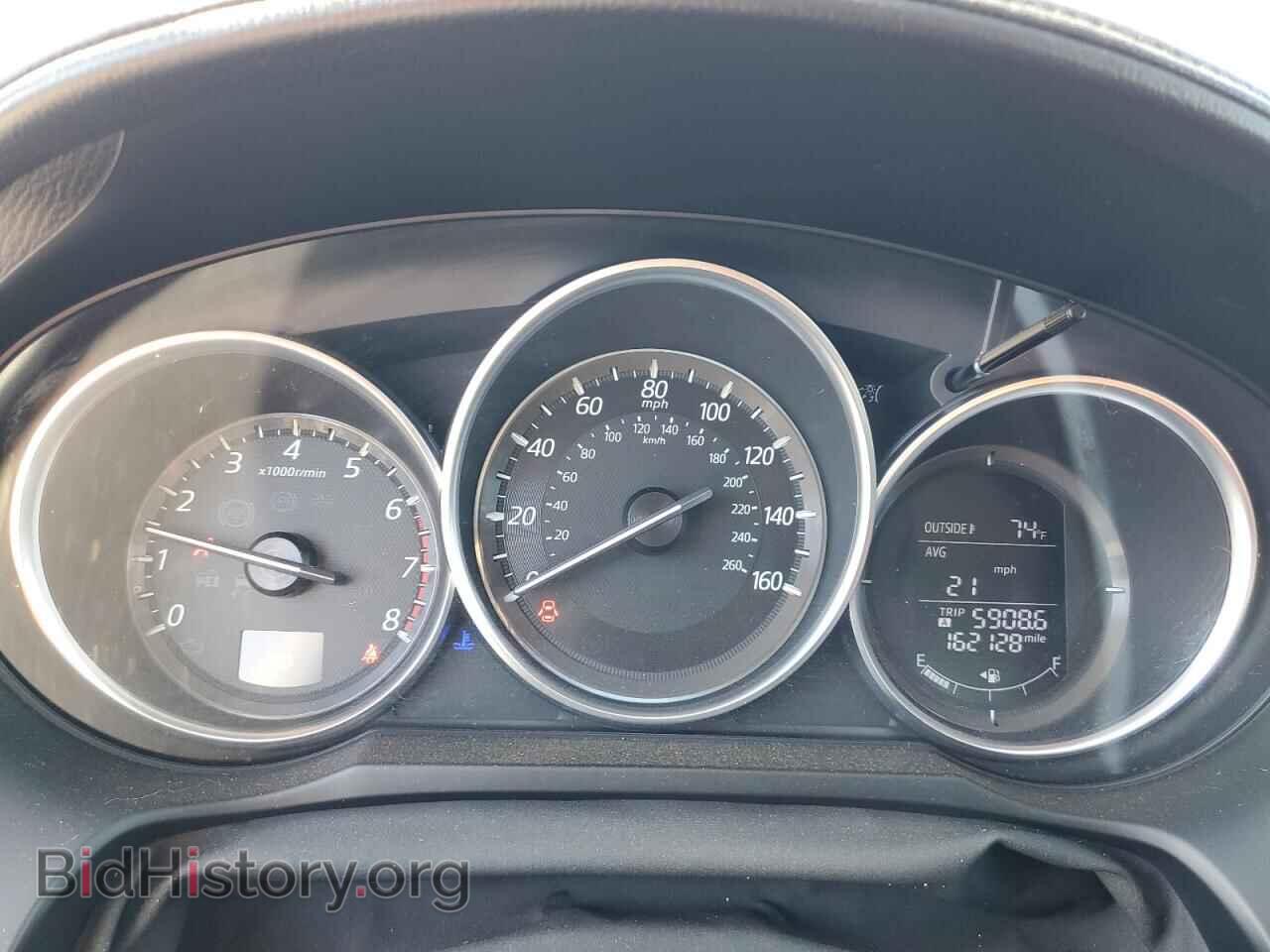 2016 MAZDA 6 - VIN: JM1GJ1V50G1484861 - Фото 9