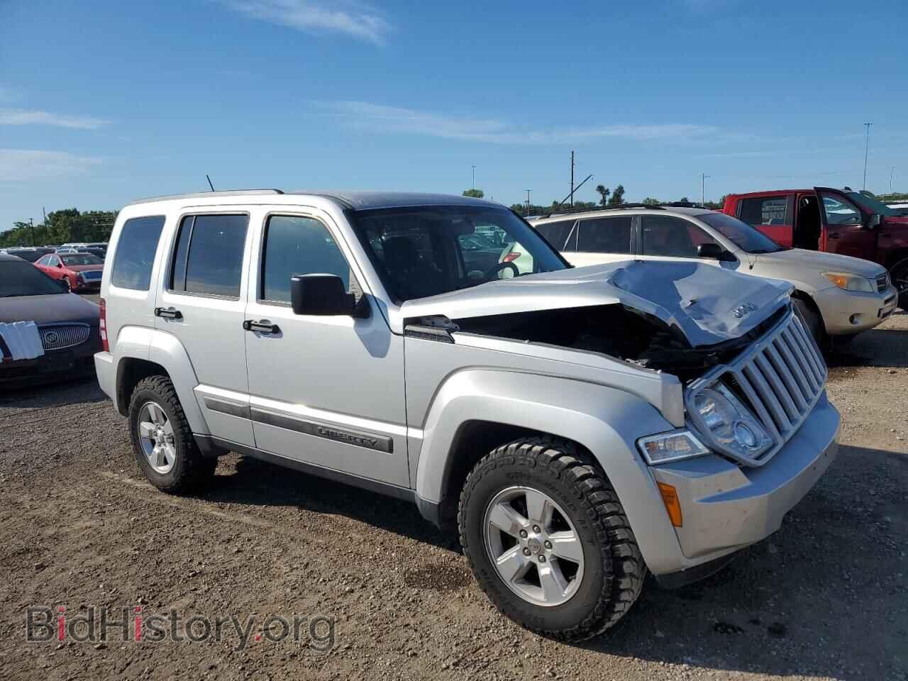 2011 JEEP LIBERTY - VIN: 1J4PN2GK1BW520494 - Фото 4