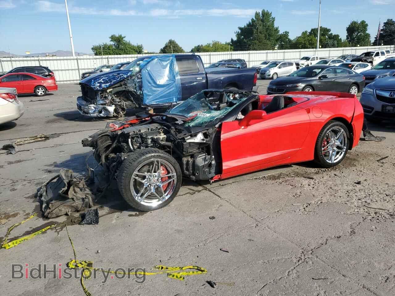 Photo 1G1YA3D71E5110065 - CHEVROLET CORVETTE 2014