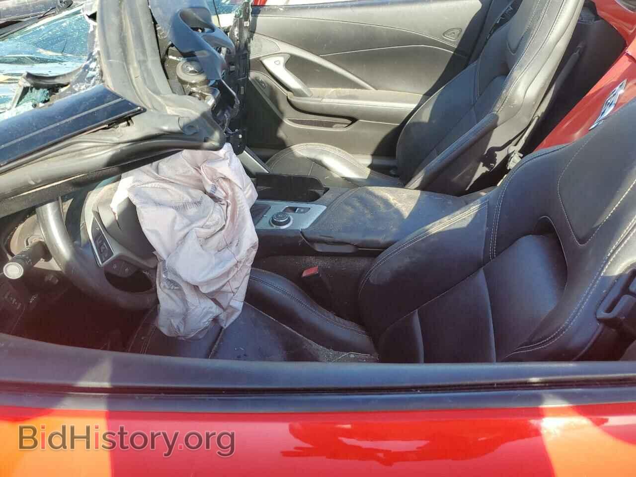 2014 CHEVROLET CORVETTE - VIN: 1G1YA3D71E5110065 - Фото 7