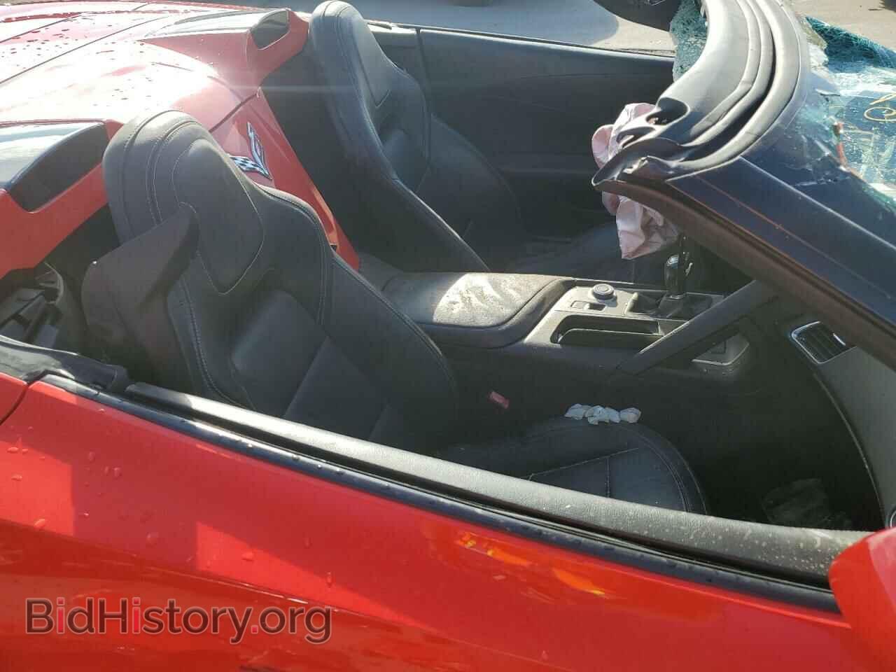2014 CHEVROLET CORVETTE - VIN: 1G1YA3D71E5110065 - Фото 10