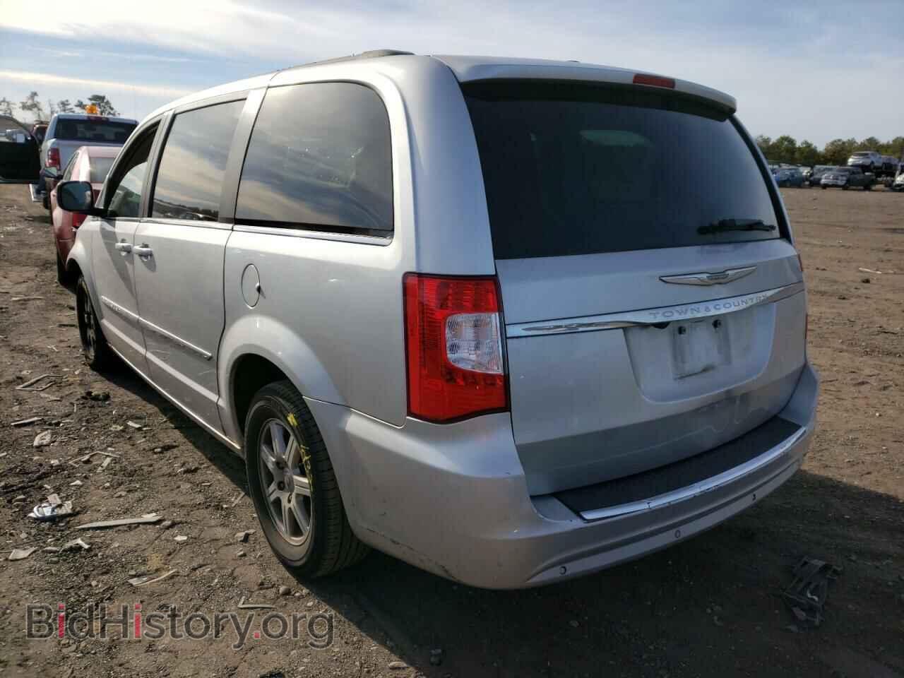 2011 CHRYSLER MINIVAN - VIN: 2A4RR5DG7BR712722 - Фото 3