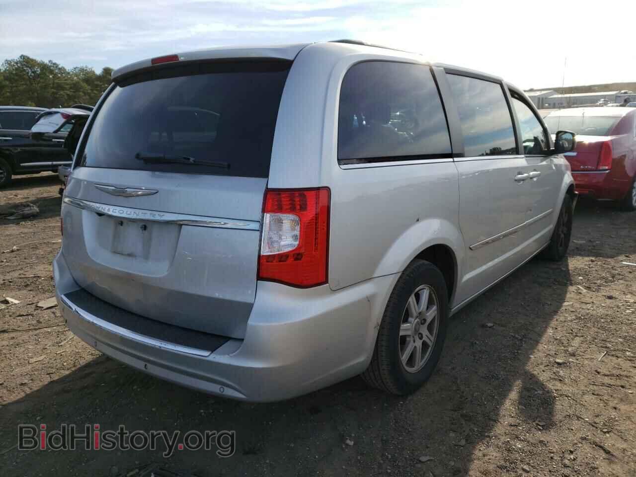 2011 CHRYSLER MINIVAN - VIN: 2A4RR5DG7BR712722 - Фото 4