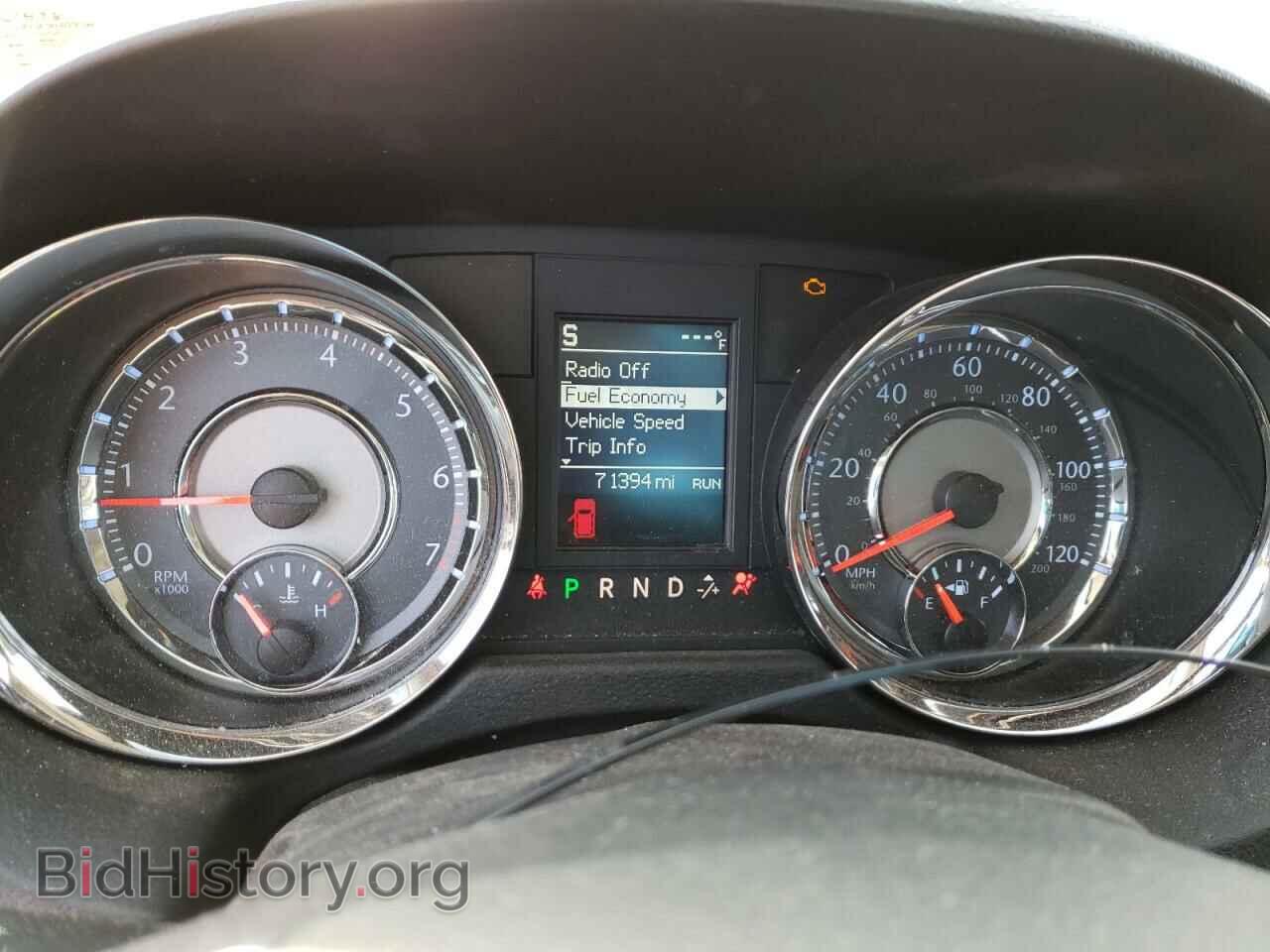 2011 CHRYSLER MINIVAN - VIN: 2A4RR5DG7BR712722 - Фото 8