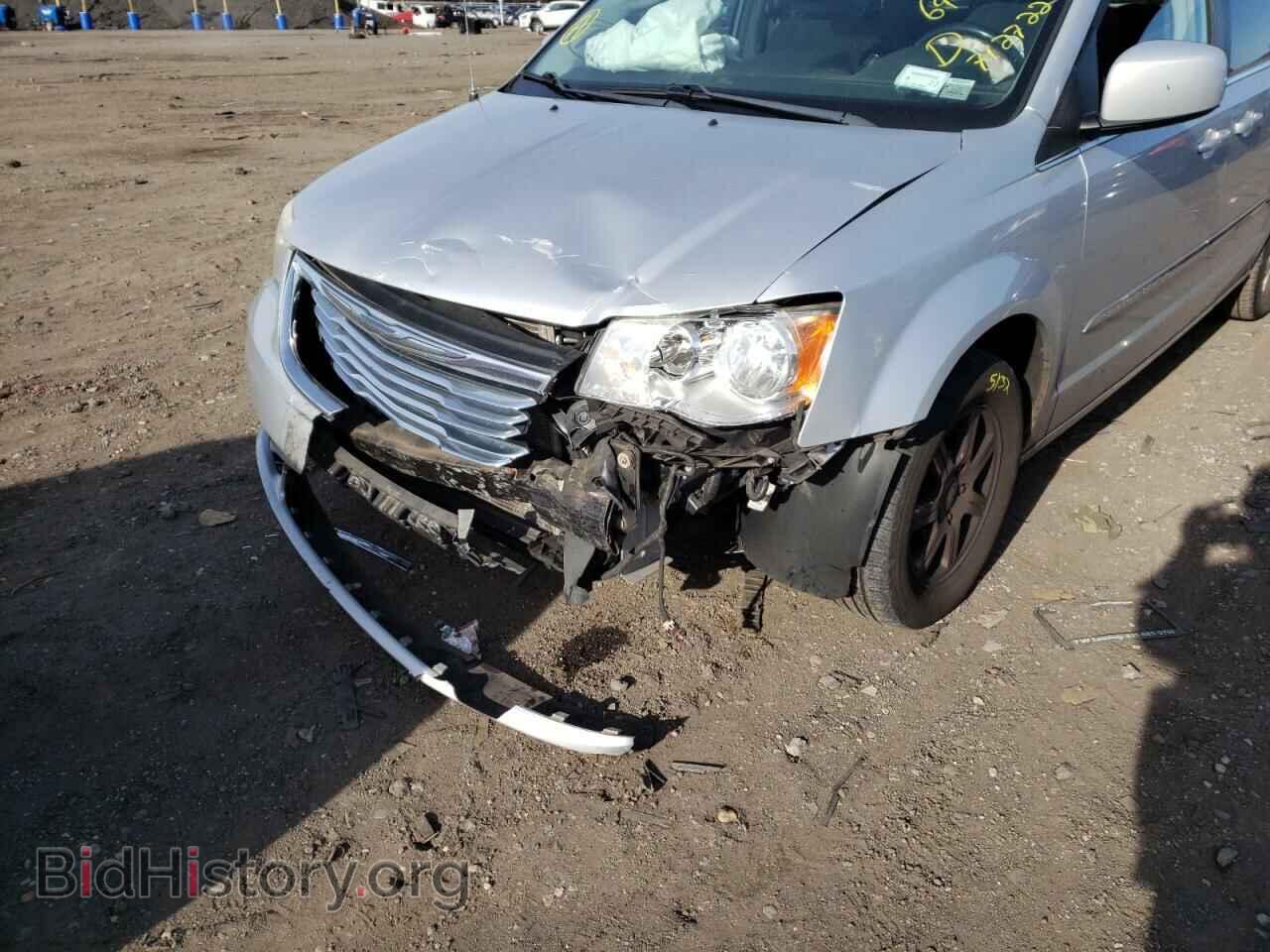 2011 CHRYSLER MINIVAN - VIN: 2A4RR5DG7BR712722 - Фото 9