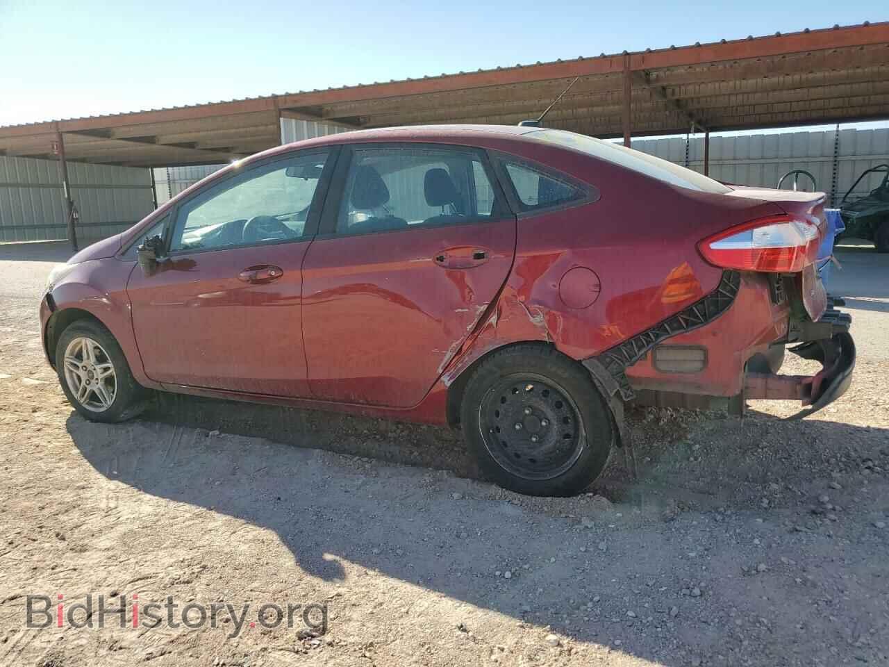 2017 FORD FIESTA - VIN: 3FADP4BJ4HM134857 - Фото 2