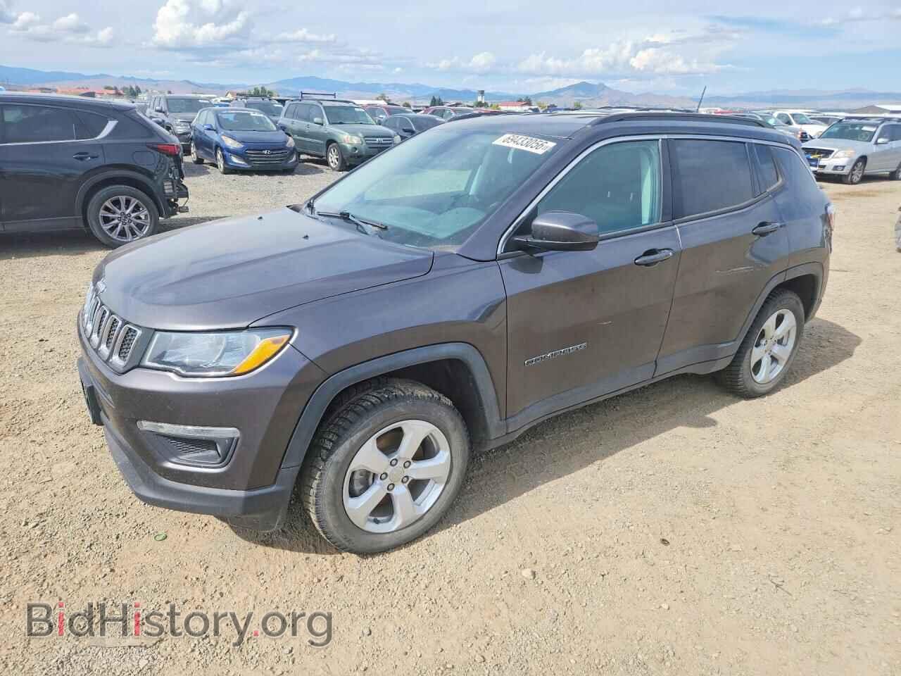 Фотография 3C4NJDBB2LT137683 - JEEP COMPASS 2020