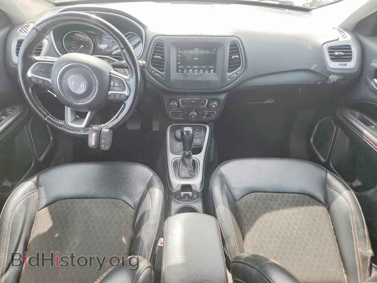 2020 JEEP COMPASS - VIN: 3C4NJDBB2LT137683 - Photo 8