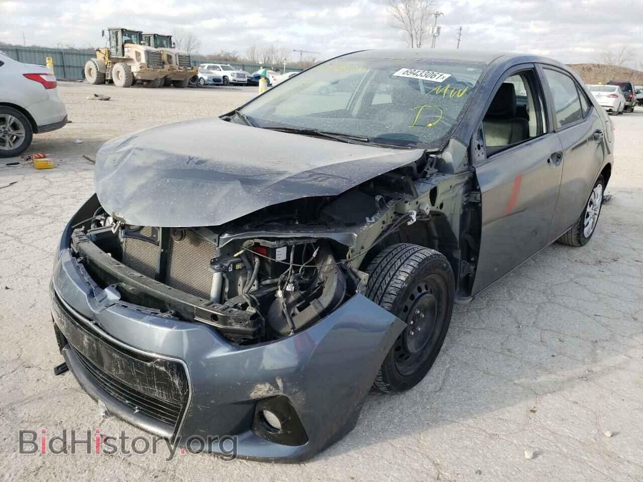 2015 TOYOTA COROLLA - VIN: 2T1BURHE6FC351849 - Фото 2