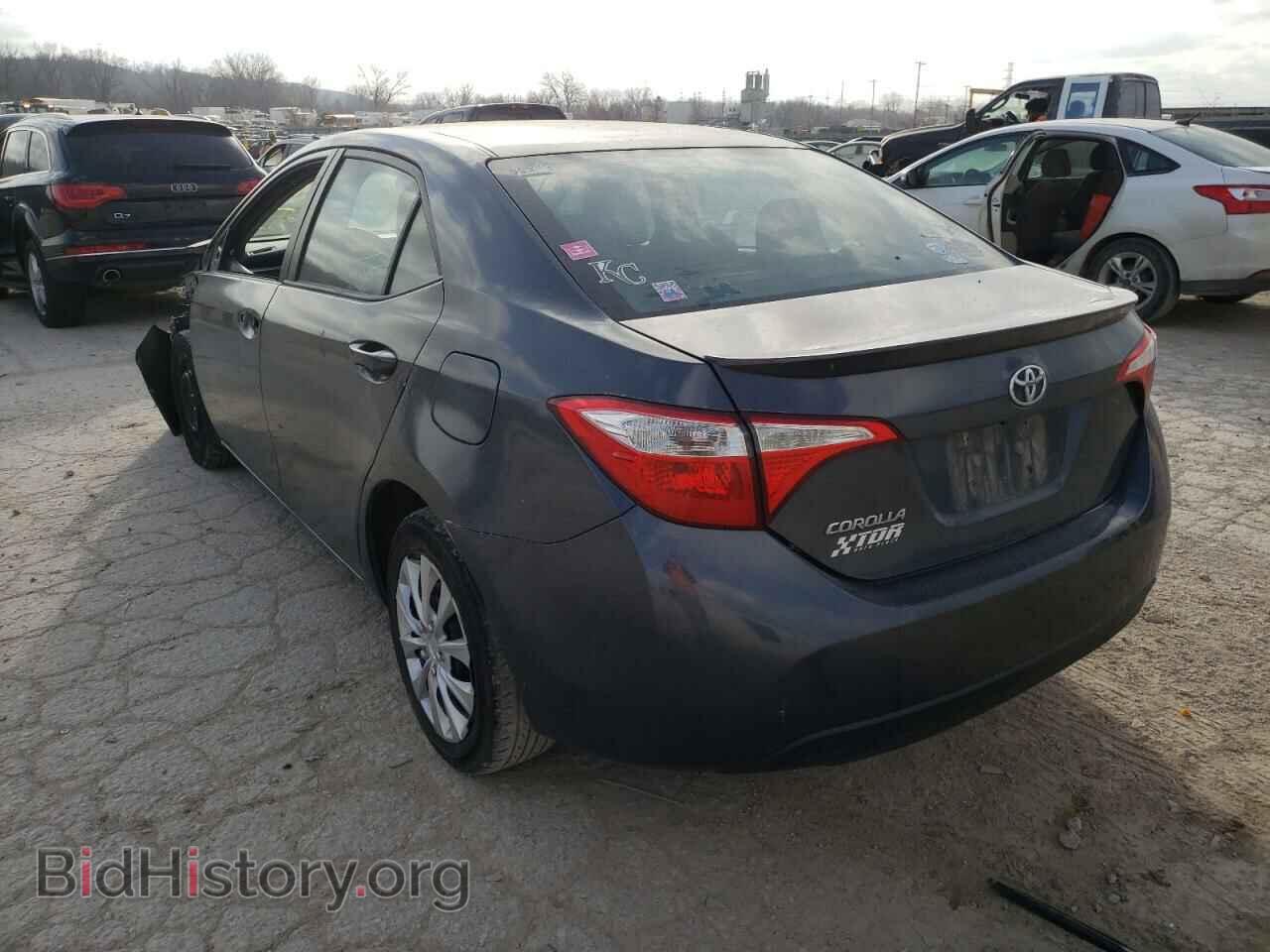 2015 TOYOTA COROLLA - VIN: 2T1BURHE6FC351849 - Фото 3