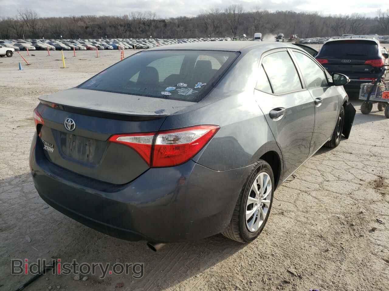 2015 TOYOTA COROLLA - VIN: 2T1BURHE6FC351849 - Фото 4