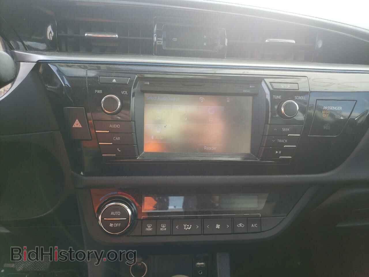 2015 TOYOTA COROLLA - VIN: 2T1BURHE6FC351849 - Фото 9