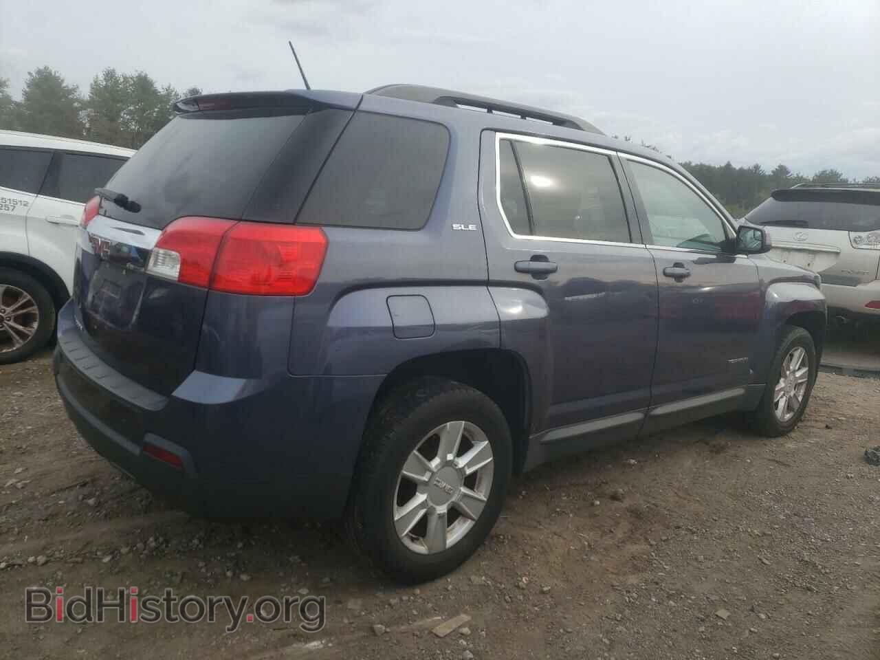 2013 GMC TERRAIN - VIN: 2GKALSEK7D6430045 - Фото 3