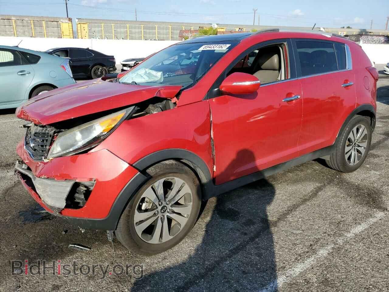 Фотография KNDPC3A28B7096820 - KIA SPORTAGE 2011