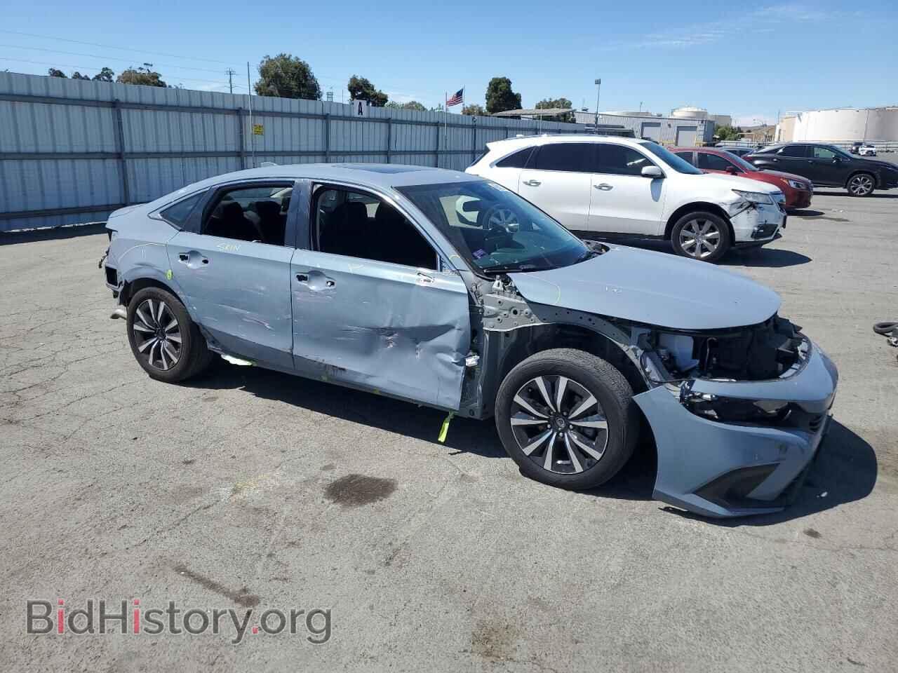 2018 HONDA CIVIC - VIN: 2HGFE1F77PH320073 - Фото 4