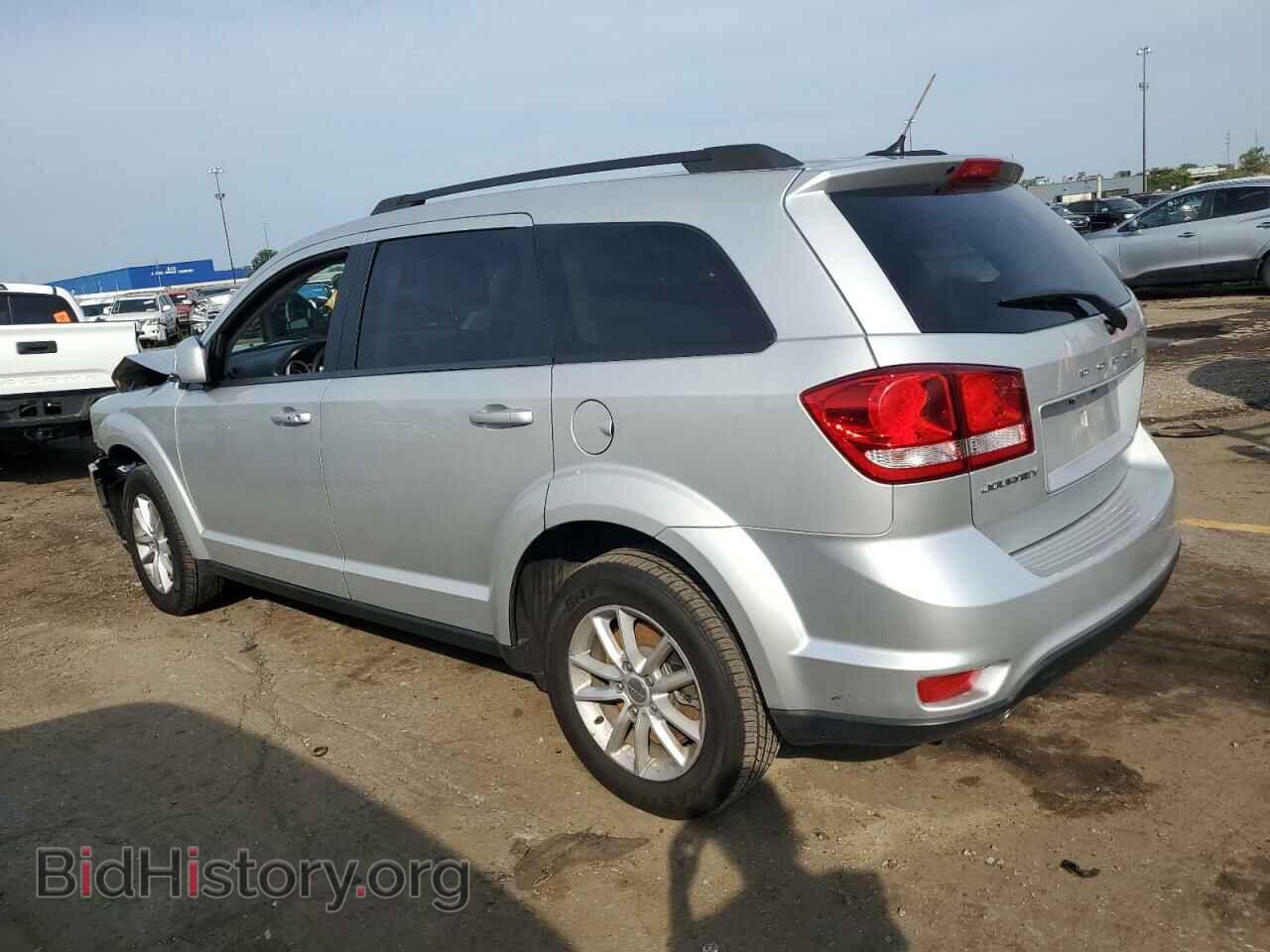 2013 DODGE JOURNEY - VIN: 3C4PDCBG1DT600033 - Фото 2